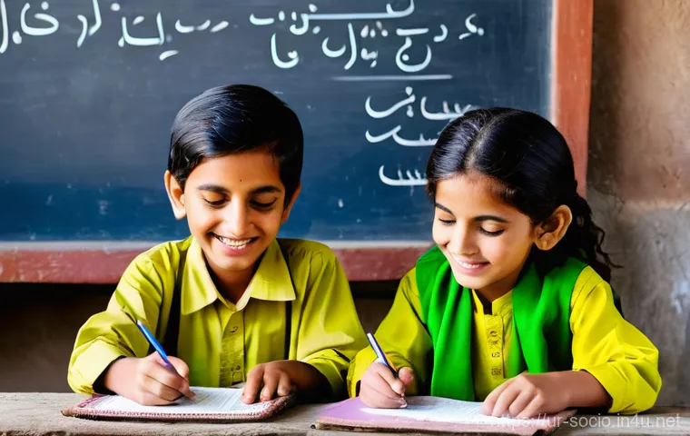 교육사회학 - Prompt 1: Hopeful Learning in a Village School**